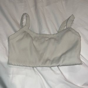Year of Ours Cream/Bone Bra (Size Small)